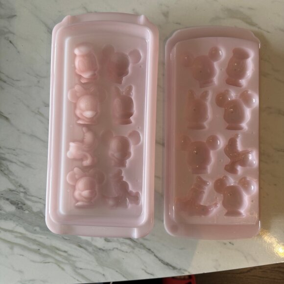 VINTAGE RARE DISNEY JAPAN LUSTROWARE 3D ICE TRAY MADE IN JAPAN - Picture 4 of 9